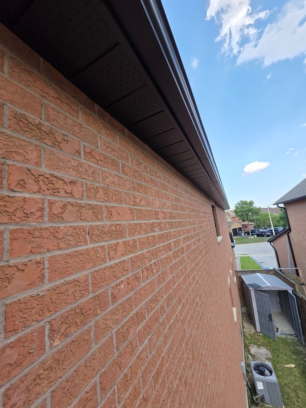After &mdash; black trim
