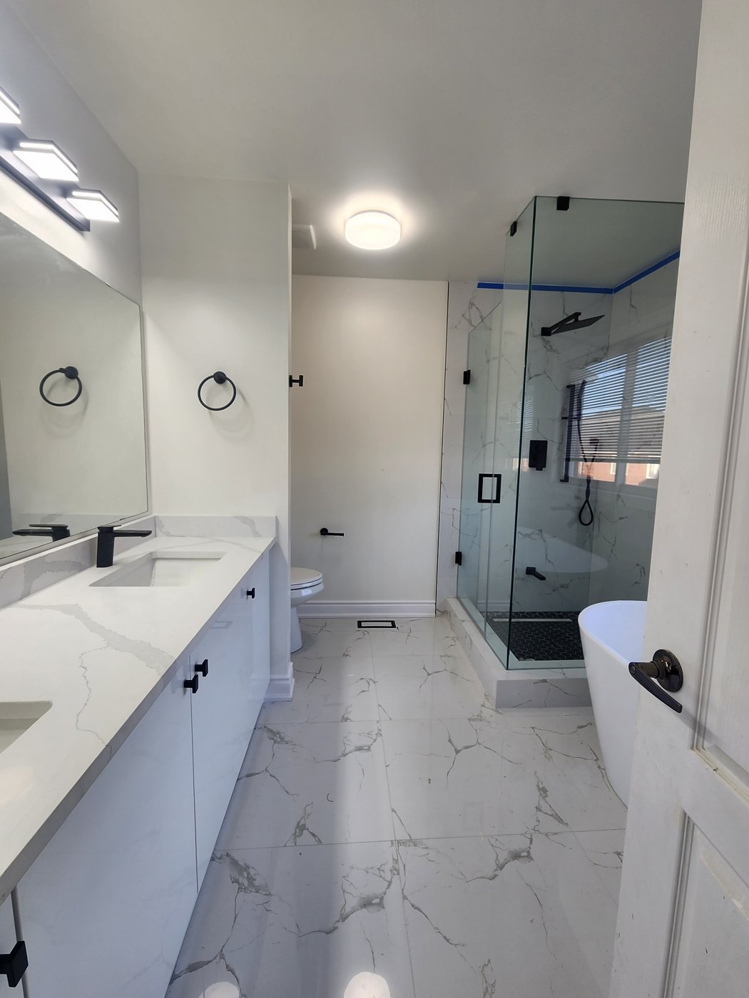 Marble ensuite