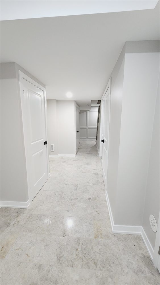 Renovated Basement